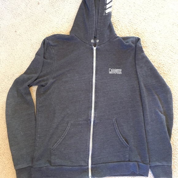 rogue zip up hoodie