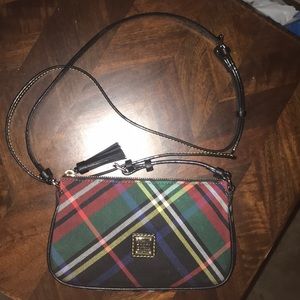 NEW Dooney & Bourke plaid crossbody bag