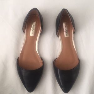 Halogen pointed flats