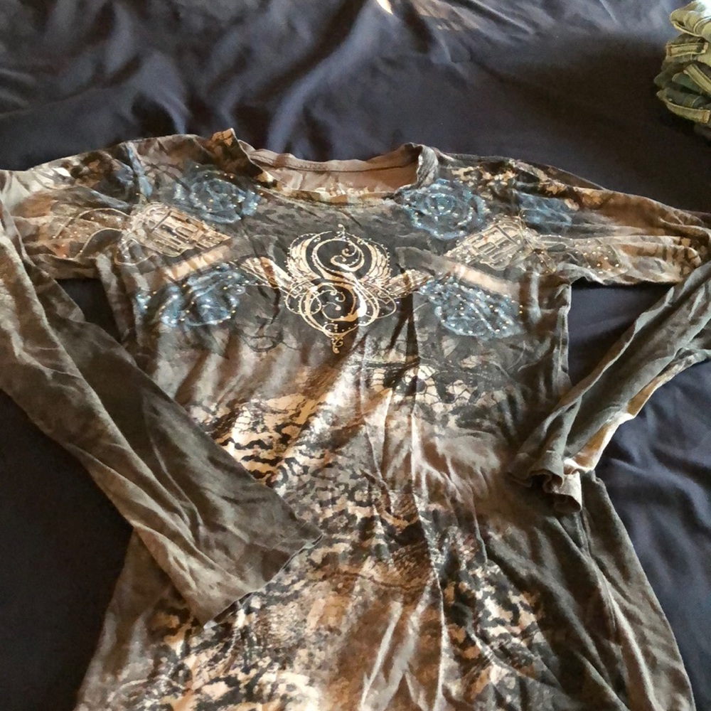 Sinful long sleeve tee