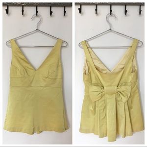 Red Valentino | Lemon Blouse | 40 XS