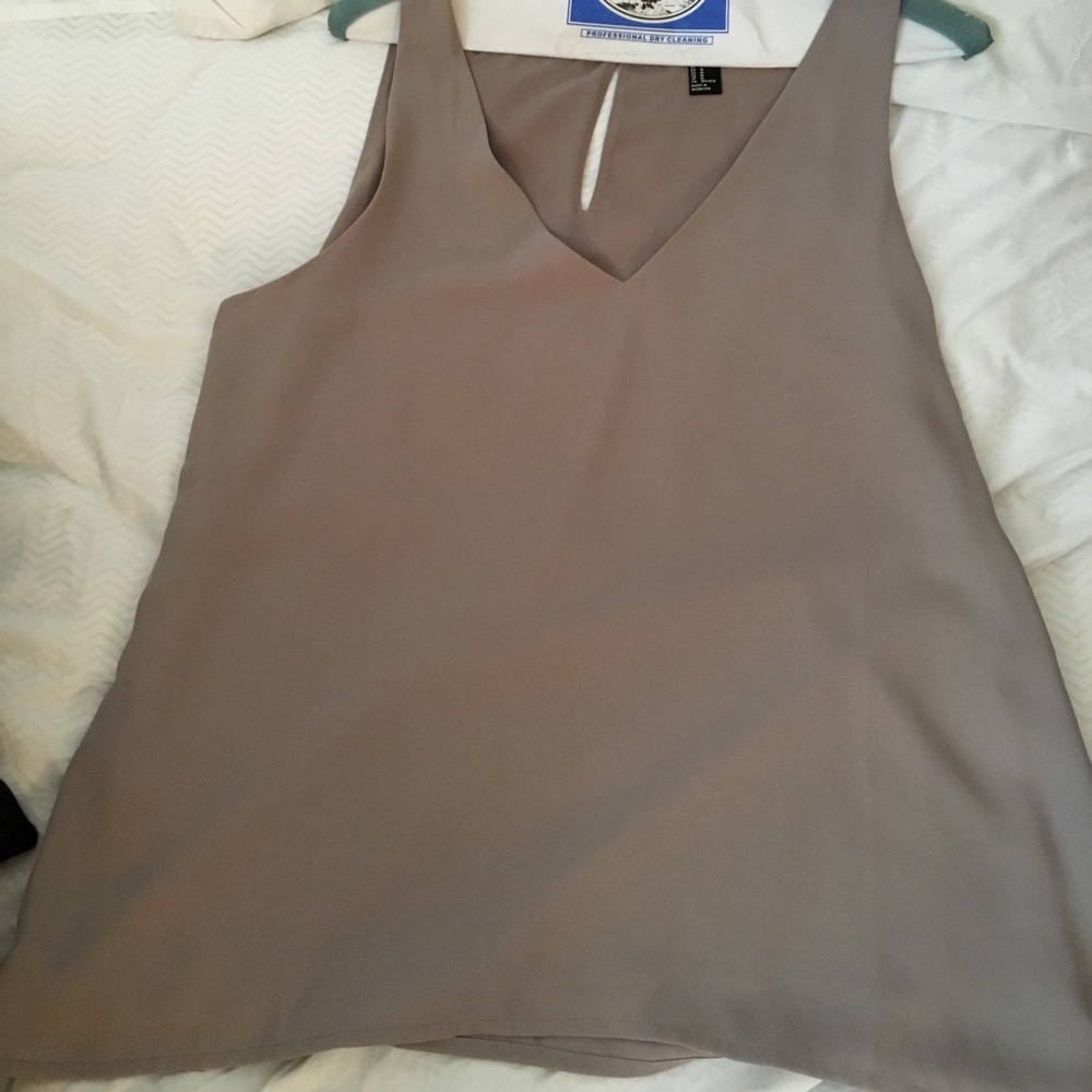 NWOT Forever21 V-Neck Blouse