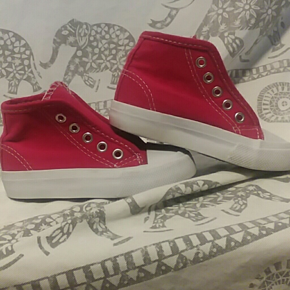 High top lil guy sneakers