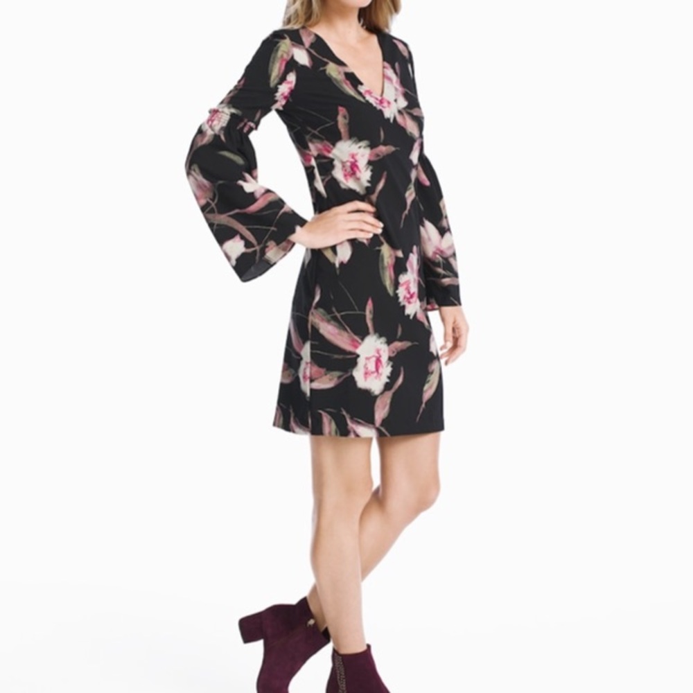 🌸HOST PICK🌸WHBM FLORAL PRINT DRESS