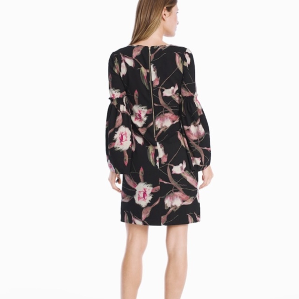 🌸HOST PICK🌸WHBM FLORAL PRINT DRESS - Picture 3 of 8