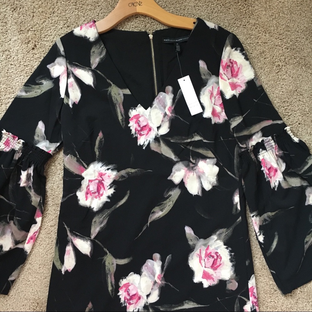 🌸HOST PICK🌸WHBM FLORAL PRINT DRESS - Picture 4 of 8