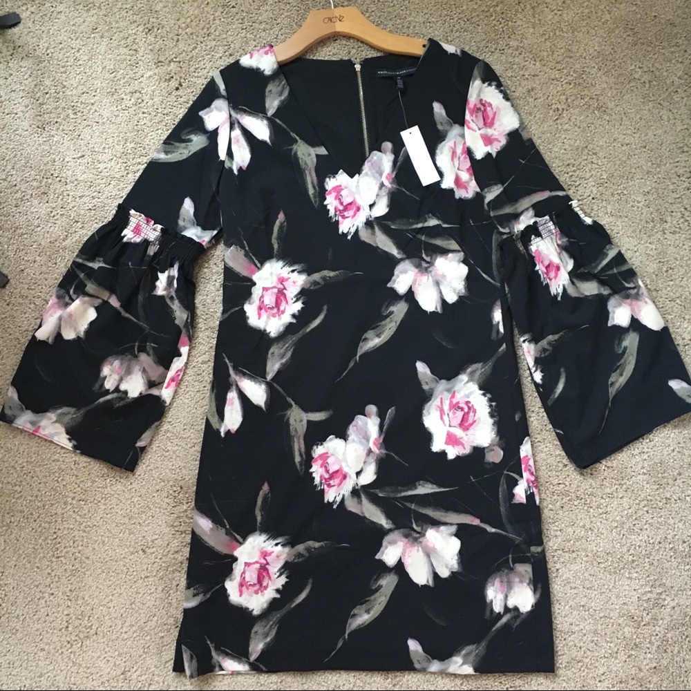 🌸HOST PICK🌸WHBM FLORAL PRINT DRESS - Picture 5 of 8