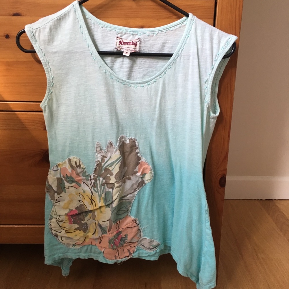 Hi Low Tank top