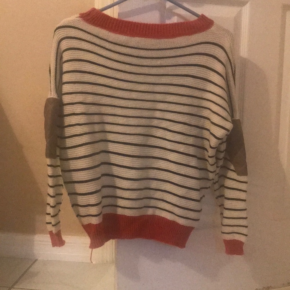 Stripped sweater