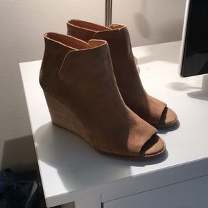 Lucky Brand booties, size 9
