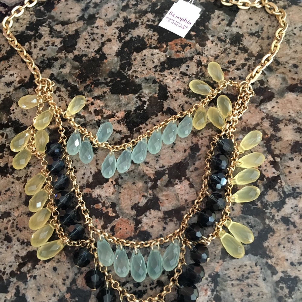 Lia sophia necklace
