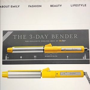 The 3-Day Bender 1 inch curling iron