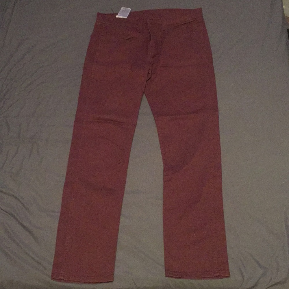 Levi’s 511 32x32 Maroon