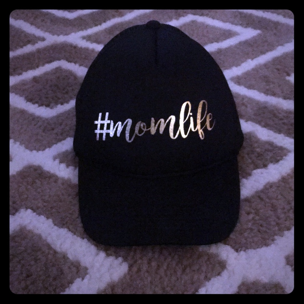 #momlife hat