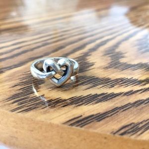 james avery heart knot ring
