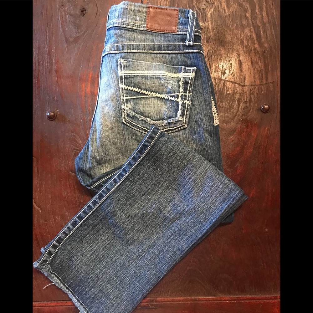 BKE Sabrina Capri Jean