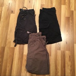 Polo Ralph Lauren cargo shorts (3pairs)