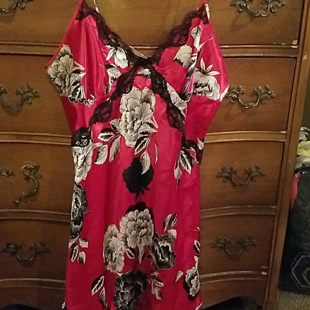 XL short night gown