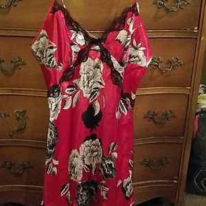 XL short night gown