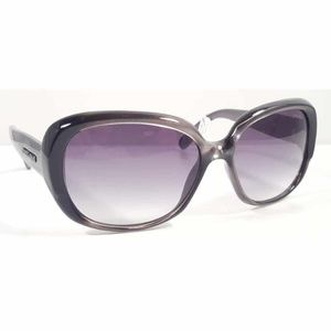 GIORGIO ARMANI GA 909/S Sunglasses YUI Black/Gray