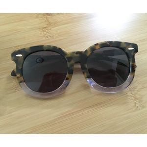 KAREN WALKER Super Duper Thistle Sunglasses