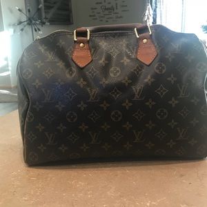 Louis Vuitton Speedy 35