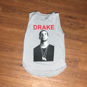 Drake Muscle Tee in Medium