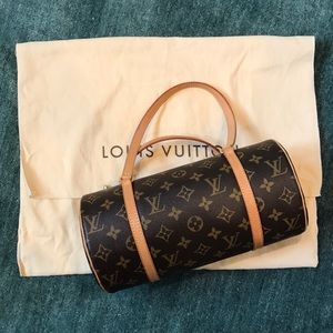 Authentic LV Papillon 28 Monogram