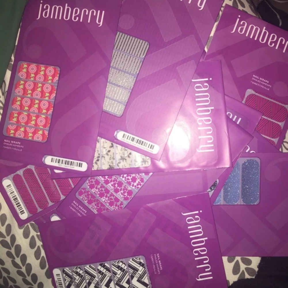 Jamberry nail wraps