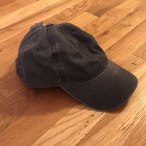 Gray Baseball Hat