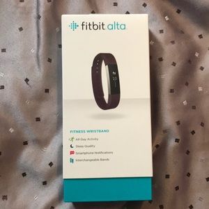 Fit bit Alta Purple