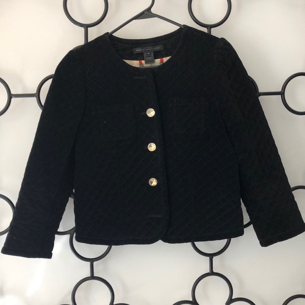Marc by Marc Jacobs Black Cardigan Jacket