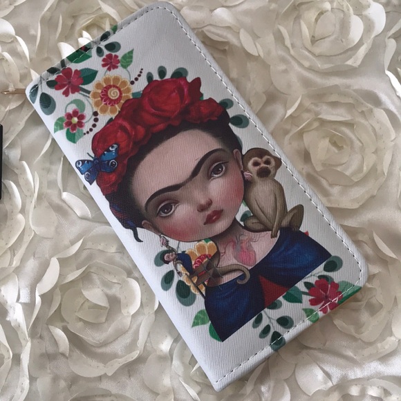 Handbags - Frida Kahlo wallet