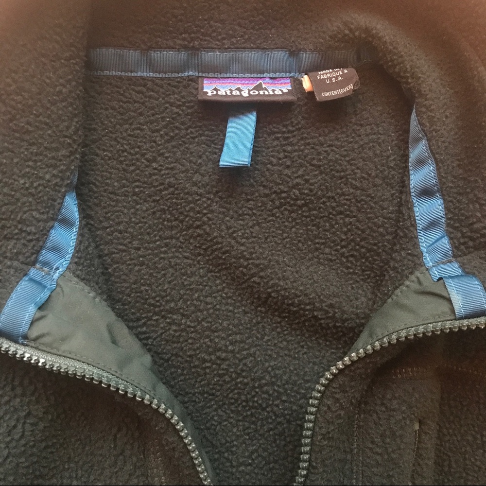/SOLD/OLDSCHOOL Patagonia Fleece \MADE IN THE USA/ - Picture 3 of 6