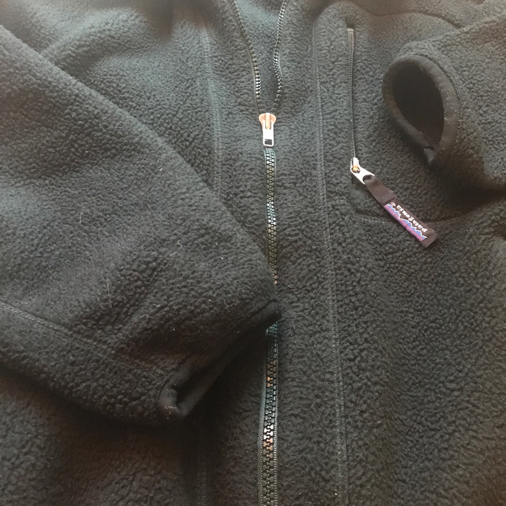 /SOLD/OLDSCHOOL Patagonia Fleece \MADE IN THE USA/ - Picture 5 of 6