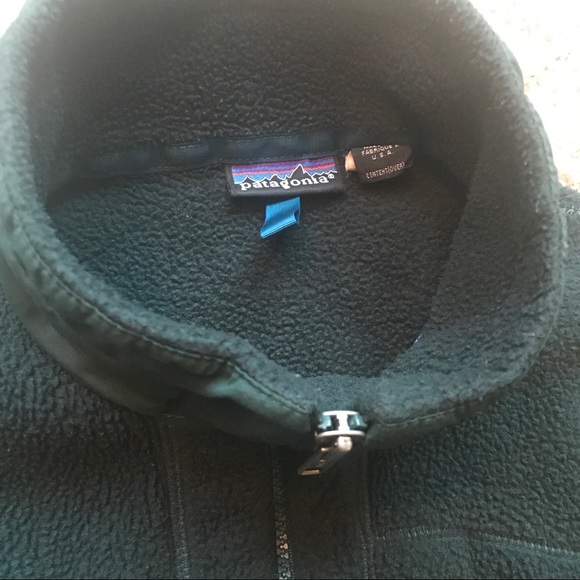 /SOLD/OLDSCHOOL Patagonia Fleece \MADE IN THE USA/ - Picture 2 of 6