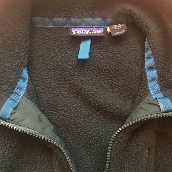 /SOLD/OLDSCHOOL Patagonia Fleece \MADE IN THE USA/ - Picture 3 of 6