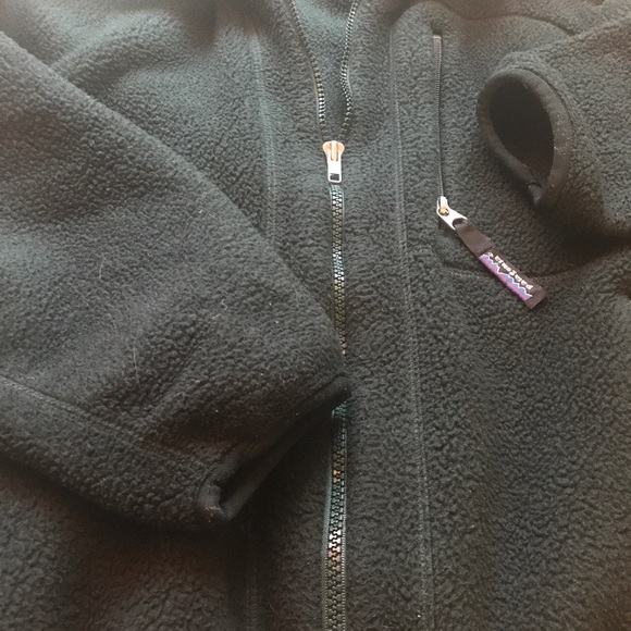 /SOLD/OLDSCHOOL Patagonia Fleece \MADE IN THE USA/ - Picture 5 of 6