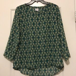 NWOT Cabi blouse