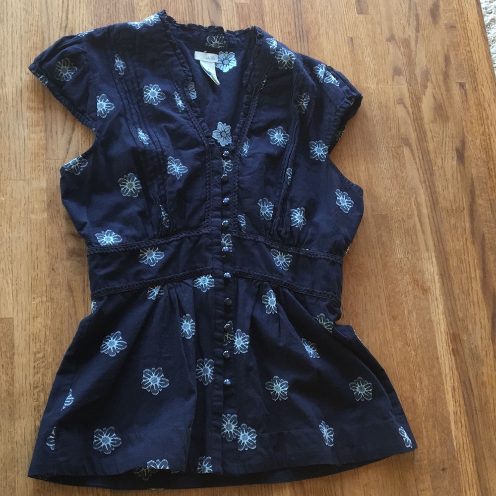 Anthropologie Blouse by Odille