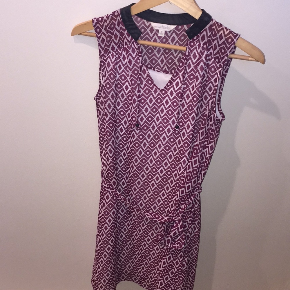 🌟BOGO Charming Charlie Patterned dress