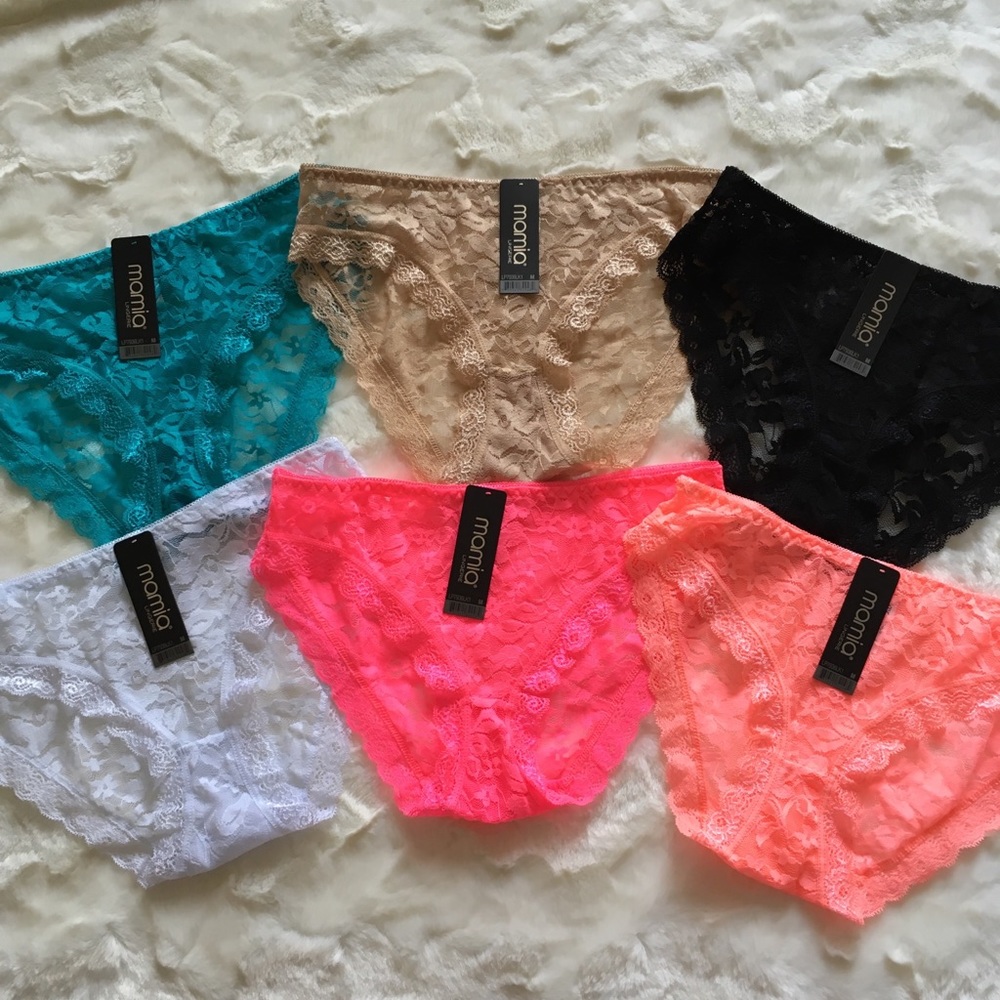 ⛔️SOLD⛔️ Brand New Lace Bikini Panties