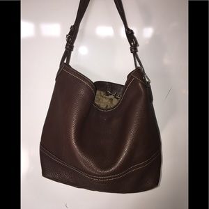 All leather Coach purse🔆