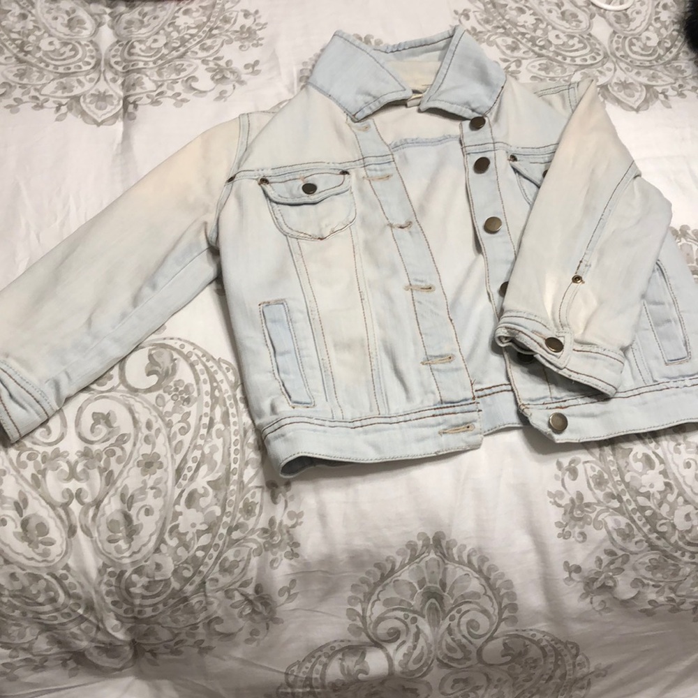 Forever 21 light jean jacket