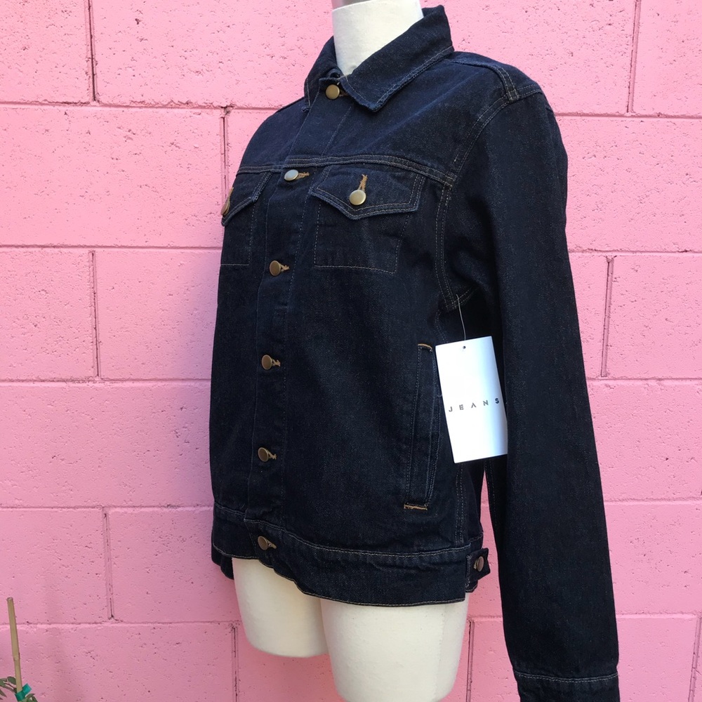 American Apparel denim jackets