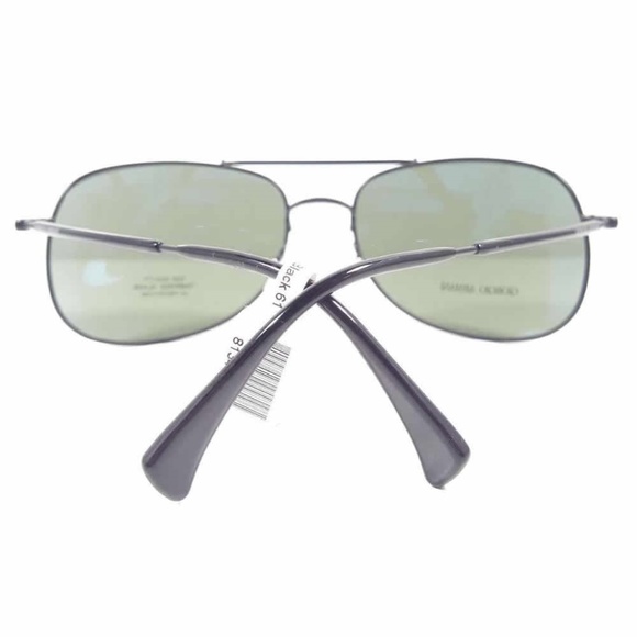 GIORGIO ARMANI GA 840/S Sunglasses PDE Semi MatBlk main image 5