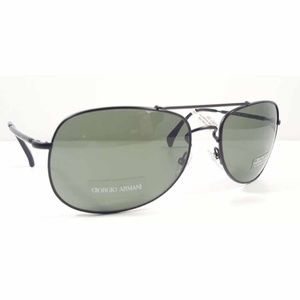 GIORGIO ARMANI GA 840/S Sunglasses PDE Semi MatBlk