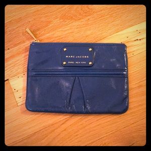 Blue Marc Jacobs Clutch