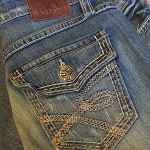 light BKE jeans