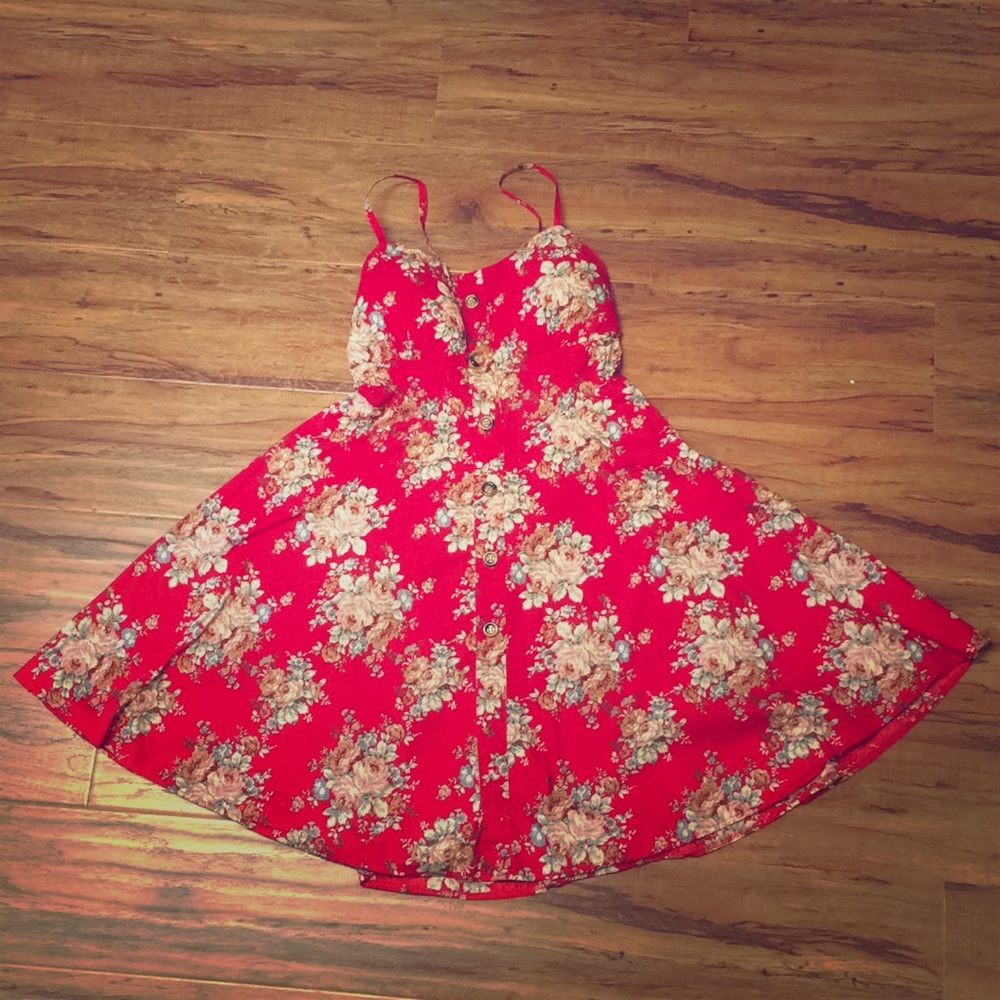 Medium Red Sundress